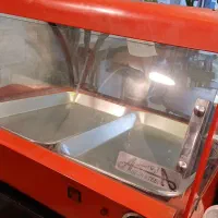 سرخکن ۳ سبد و گرمکن ۲ سینی