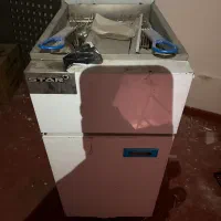 سرخ کن مبله دو لگنه