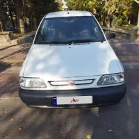 فروش پراید سفید ۹۷