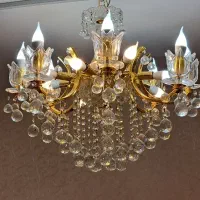 لوستر و آباژور کریستال سلطنتی