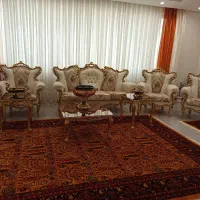 مبل استیل سلطنتی|مبلمان خانگی و میز عسلی|ورامین, شهرک ولیعصر|دیوار