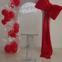 دکور تولد بادکنک ارایی|خدمات پذیرایی، مراسم|مشهد, شهید مطهری|دیوار