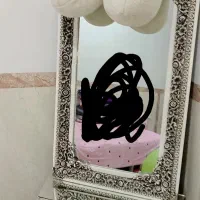 آیینه شمعدان تاج دار عروس شیک