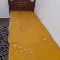 تخت خواب تک نفره و تشک|تخت و سرویس خواب|سرپل ذهاب, |دیوار