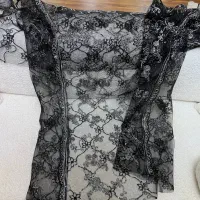 دانتل پولک و قیطان دوزی شده