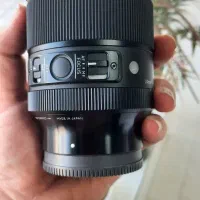 لنز  سونی سیگما 24  f1.4 art|دوربین عکاسی و فیلم‌برداری|تاکستان, |دیوار