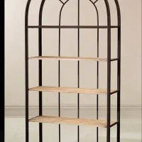 دکور فلزی و چوبی