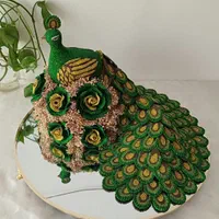 سینی حنا ، دسته گل ، گیفت ، شمع|صنایع دستی و سایر لوازم تزئینی|لردگان, |دیوار