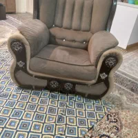 مبل تک نفره سالم|مبلمان خانگی و میز عسلی|نیشابور, شهید بهشتی|دیوار