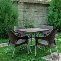 صندلی پلاستیکی باغی مدل matin کافه فست فود