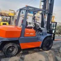 لیفتراک ۴تن تویوتا سفارش امریکا