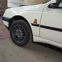 معاوضه با خودرو تصادفی و سالم پژو سفید استثنایی|خودرو سواری و وانت|بندرعباس, |دیوار