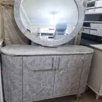 اینه کنسول ۱۲۰ سانتی دو درب|بوفه، ویترین، کنسول|بندرعباس, |دیوار