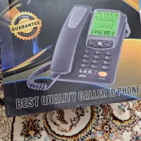 تلفن رومیزی به شرط سالم بودن.