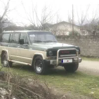 پاترول چهار در چهارسیلند موتور Z