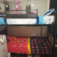 تخت دو طبقه|تخت و سرویس خواب|ورامین, ورامین|دیوار