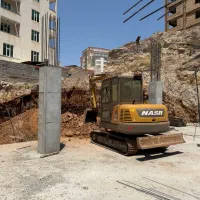 اجاره مینی بیل همراه پیکور مینی لودر همراه لیفتراک|خدمات حمل و نقل|اردبیل, |دیوار