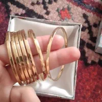 ۷عدد النگو اینه ای پهن