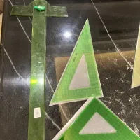 لوازم معماری تخته شاسی خطکش تی گونیا|لوازم التحریر|تهران, پاسداران|دیوار