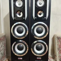 اسپیکر باند ایستاده سیستم صوتی خانگی ضبط