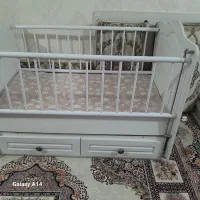 تخت کودک به همراه خوشخواب|تخت و سرویس خواب|مشهد, منزل آباد|دیوار