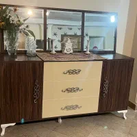 فروش سه تکه اینه کنسول زیر تی وی و بوفه