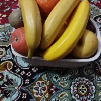 تعدادی میوه مصنوعی بسیار زیبا