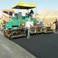 اجرای زیرسازی و آسفالت