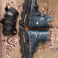 اسکیت خارجی مارک zx300 و زانوبند