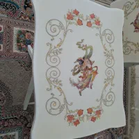 کنسول و آینه شرکتی|بوفه، ویترین، کنسول|قرچک, مهدیه|دیوار