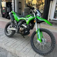 موتور تریل کویر t4|موتورسیکلت|خرم‌آباد, |دیوار