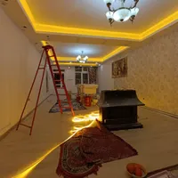 برقکارسیم کش نصب لوستر هالوژن نورپردازی|خدمات پیشه و مهارت|تبریز, |دیوار