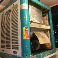 کولر آبی 3500 دریچه سقفی