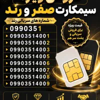 شماره های سریالی پشت سرهم کد اصلی یزد  09903514001