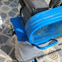 پمپ باد ۳۰۰ لیتری|مصالح و تجهیزات ساختمان|مرودشت, ثبت احوال|دیوار