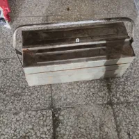 جعبه ابزار سه طبقه فلزی