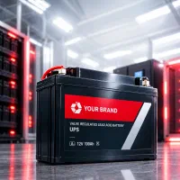 تولید باتری UPS با برند اختصاصی شما