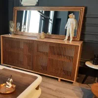 میز LCD و آینه کنسول