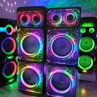 باند مکسیدر اسپیکر دی جی منحصربفرد ۴ساب۱۲