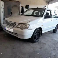 پراید 132 SX مدل 90 فول بیرنگ بیضربه