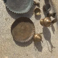 عتیقه مسی|کلکسیون اشیاء عتیقه|مسجد سلیمان, |دیوار