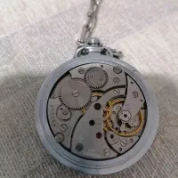 ساعت جیبی روسی قدیمی کوکی عتیقه سالم سالم