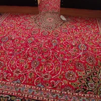 فرش  دست بافت۴ ×۳ کاشمر صحیح وسالم|فرش|مشهد, هنرستان|دیوار