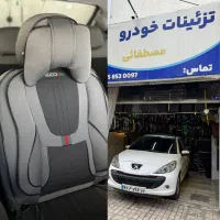 روکش صندلی ماشین+(نصب در فضای سر بسته)