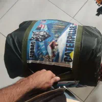 کیسه خواب + تشک ریلکسی بادی|کوهنوردی و کمپینگ|تهران, دربند|دیوار