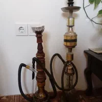 دو عدد قلیان