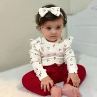 بادی شلوار سه تیکه