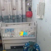 تخت گهواره شو تا 7سال|تخت و صندلی بچه|تهران, آهنگ|دیوار