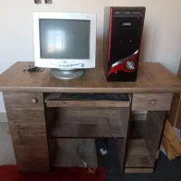 کامپیوتر کامل همراه میز