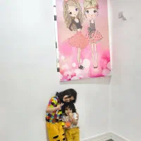 پرده اعیونی قسطی|پرده، رانر، رومیزی|دهدشت, |دیوار